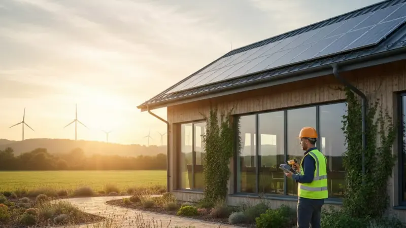 Website Design for Energy Assessors in Birmingham