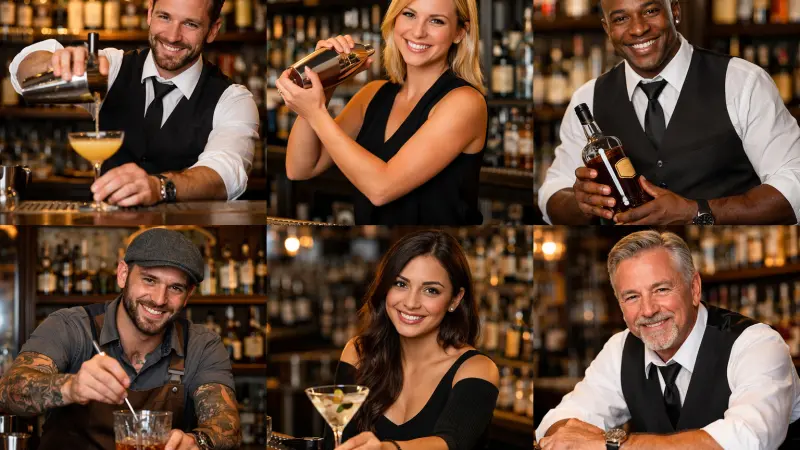 Website Designing  for Bartenders in Leeds