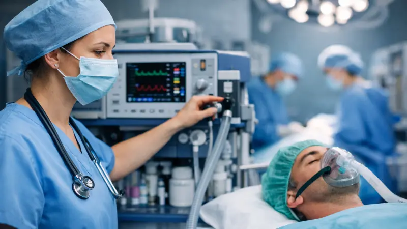 Website Design for Anaesthetists in London