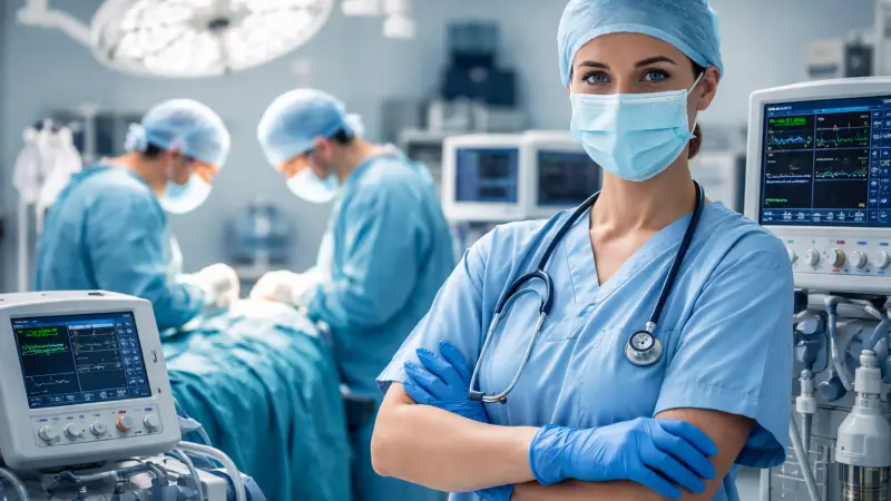 Website Development for Anaesthetists in London