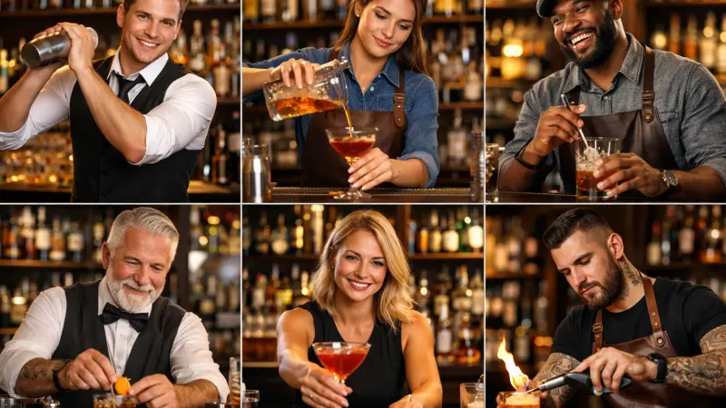 Website Development  for Bartenders in Leeds