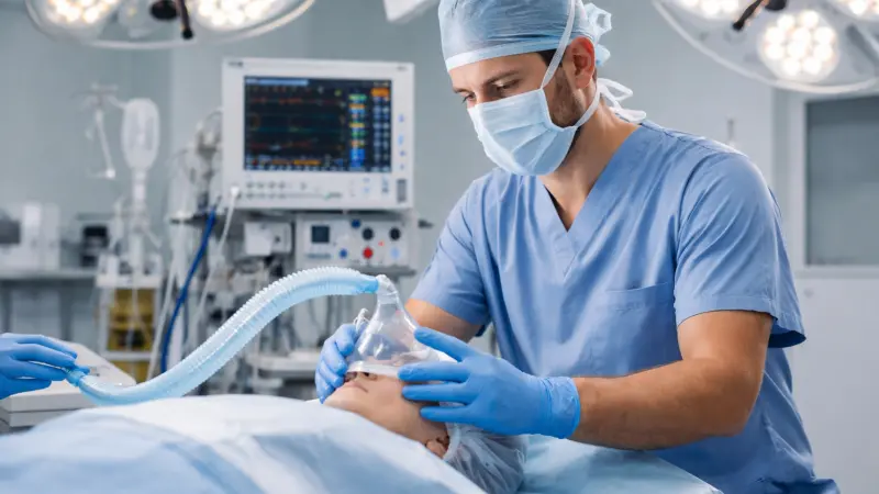 SMO for Anaesthetists in London