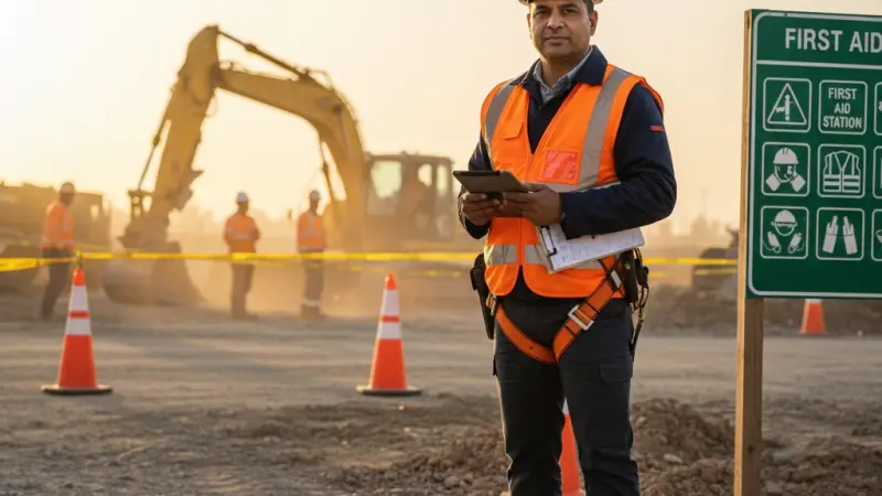 Content Marketing for Health and Safety Officer in Birmingham