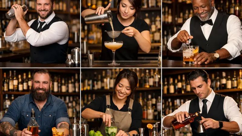 Press Release for Bartenders in Leeds Scale Bookings