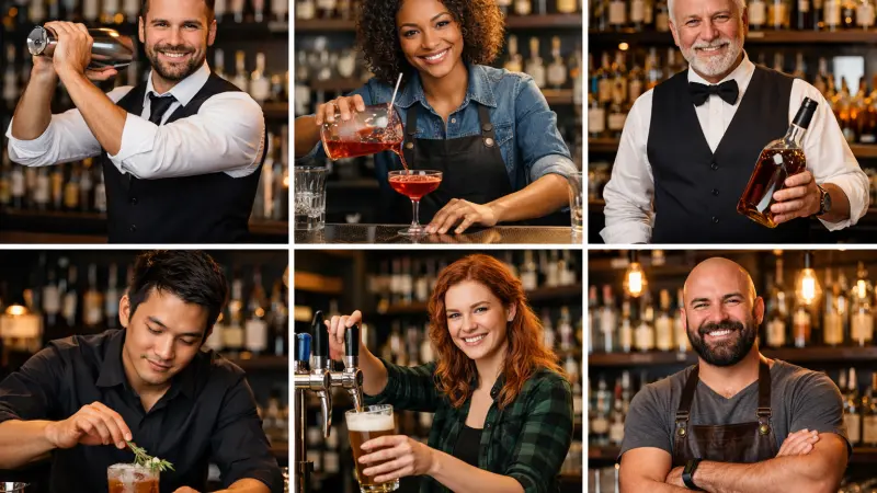 Rated & Reliable Bartender in Leeds Local Page UK