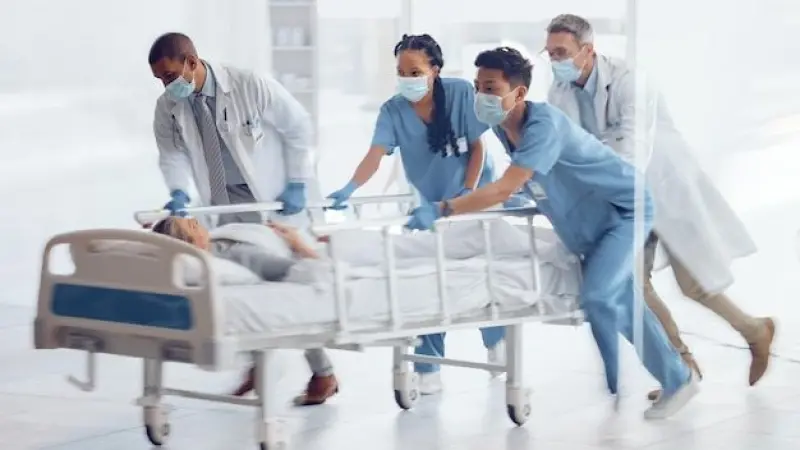 Emergency Medicine Doctor in London Website Designing