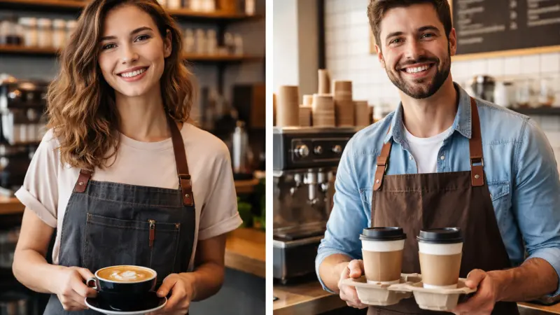 Press Release for Baristas in Leeds Authority Growth