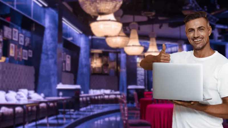 Website Development  for Bar Managers in Glasgow