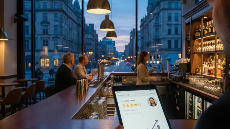 Reputation Management for Bar Managers in Glasgow