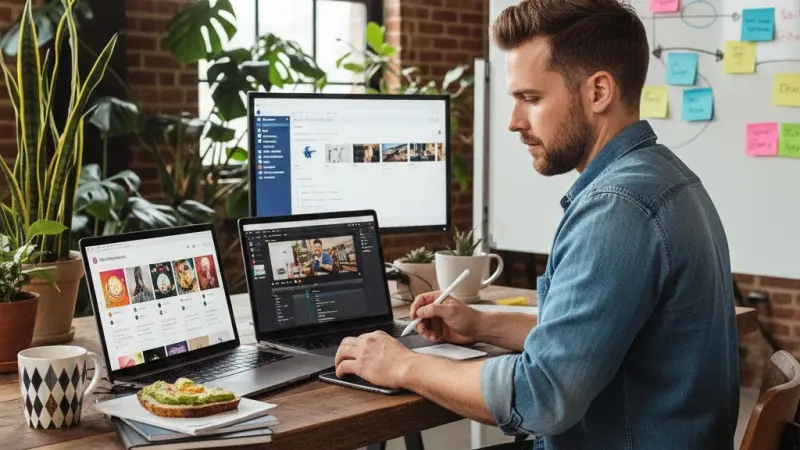 Website Development for Social Media Managers in Birmingham