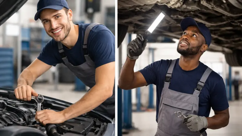 Website Designing for Mechanic in Leeds Drive ROI