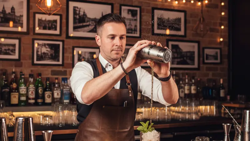 Press Release  for Bartender in Glasgow  Authority