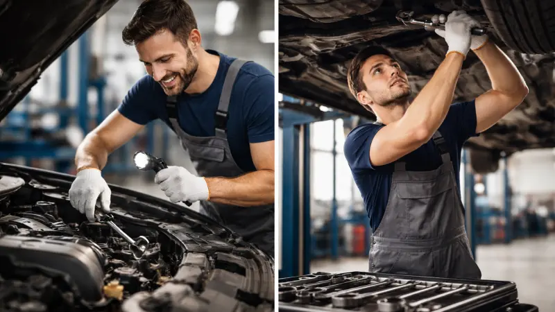 Digital Marketing for Mechanic in Leeds Drive ROI
