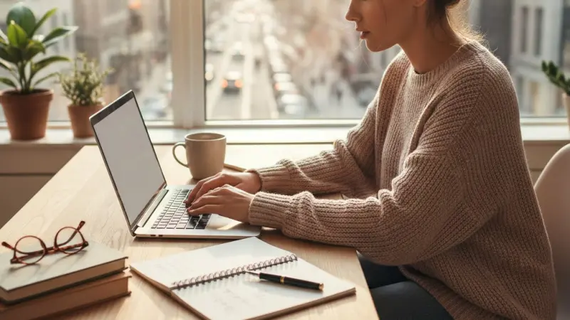 Website Design for Copywriter in Birmingham