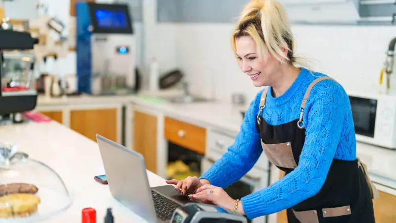 Website Designing  for Baristas in Glasgow