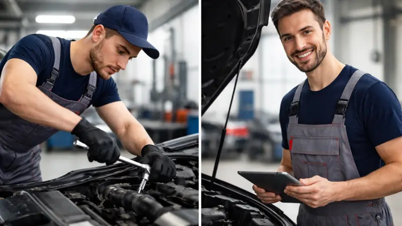 Rated & Reliable Mechanic in Leeds Local Page UK