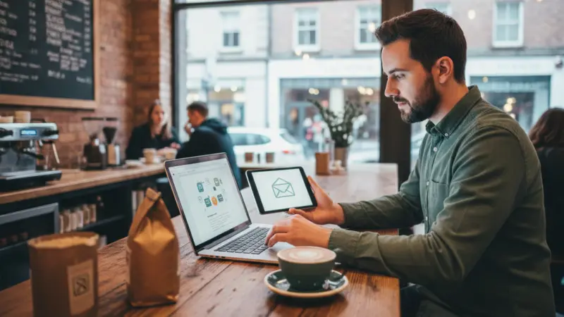 Expert Email Marketing  for Barista in Glasgow