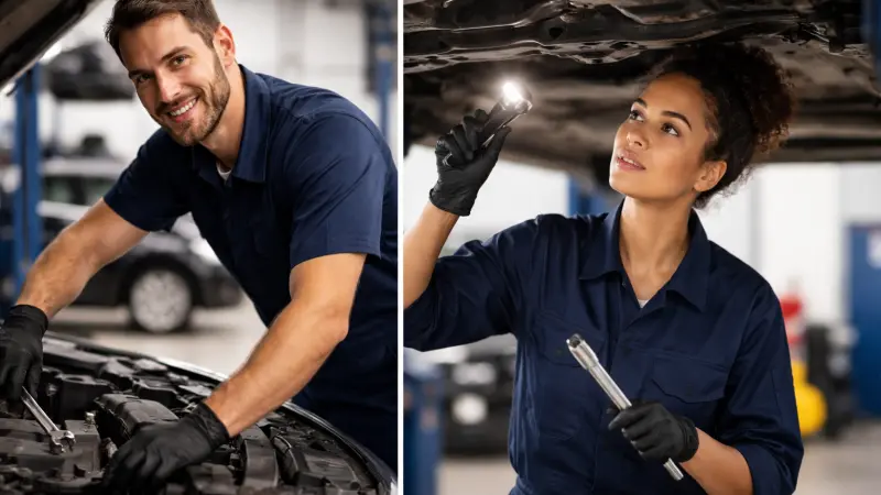 Website Designing Service for Vehicle Technicians in Leeds