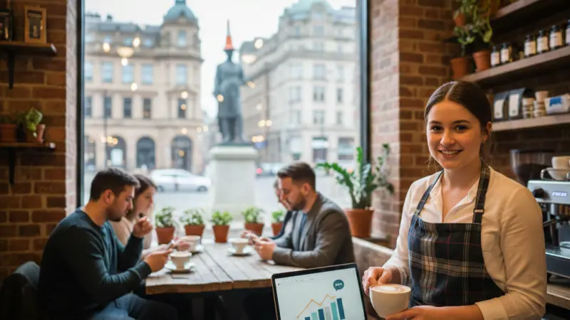 Online Reputation Management  for Barista in Glasgow