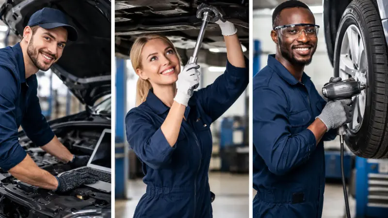 Website Development for Vehicle Technicians in Leeds