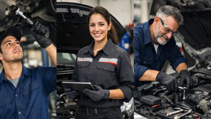 Digital Marketing Service for Vehicle Technicians in Leeds