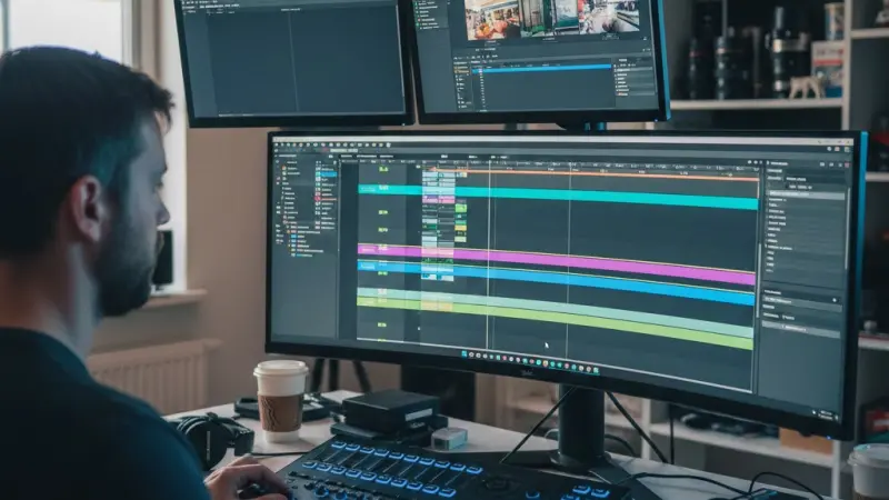 Website Designing for Video Editors in Birmingham