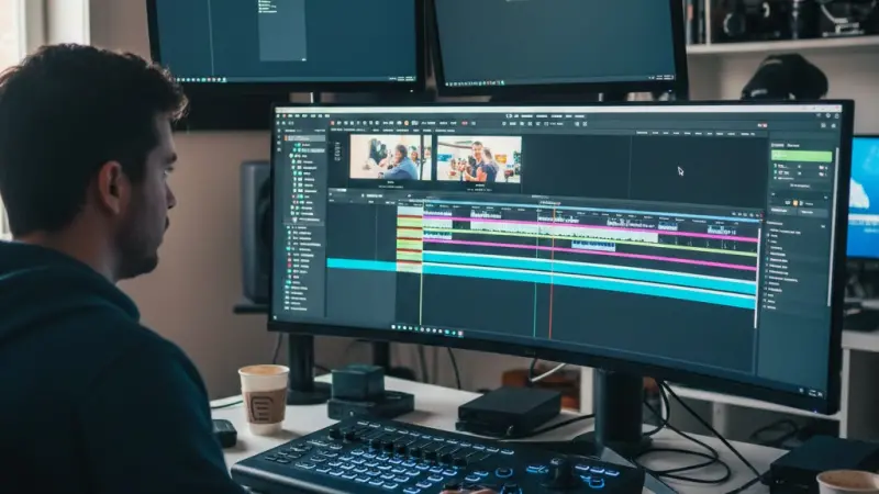 Website Development for Video Editors in Birmingham