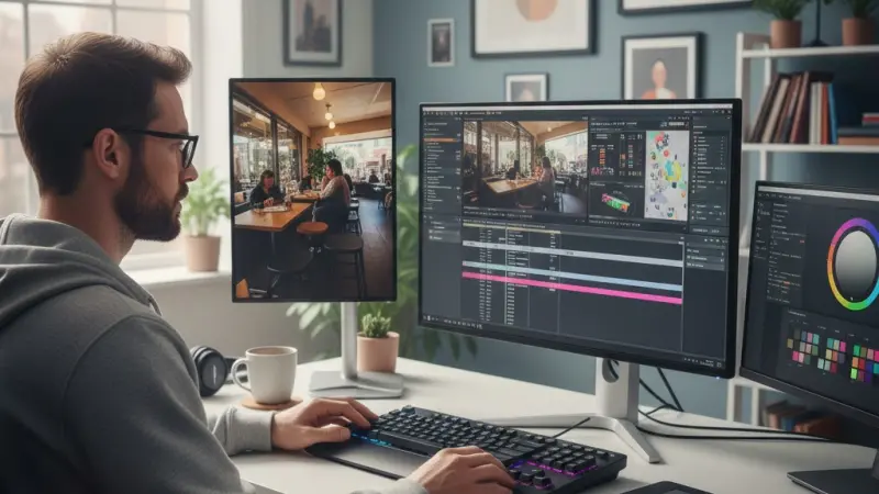 PPC for Video Editor in Birmingham