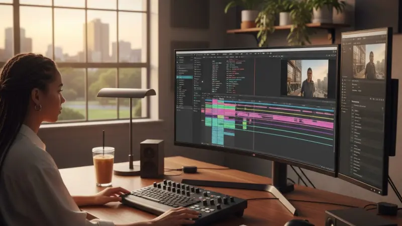 Digital Marketing for Video Editor in Birmingham