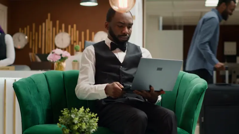 Website Designing  for Hotel Manager in Glasgow