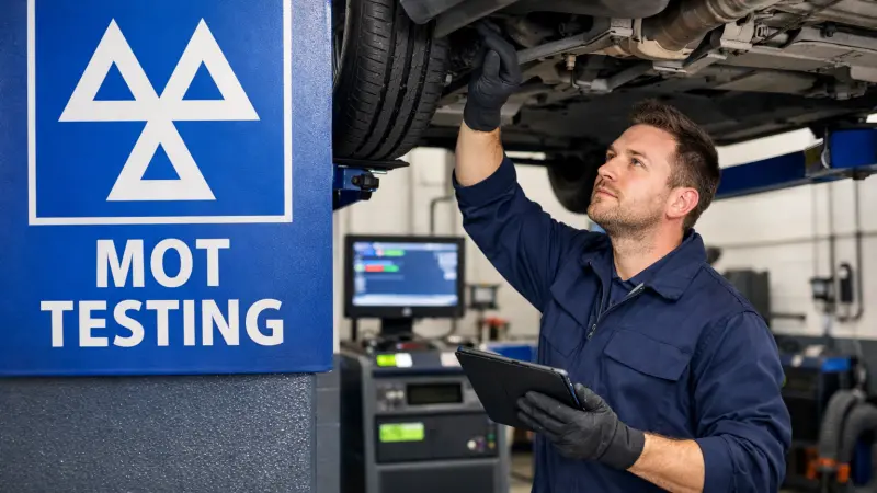 Website Designing for MOT Tester Leeds High-Converting Sites