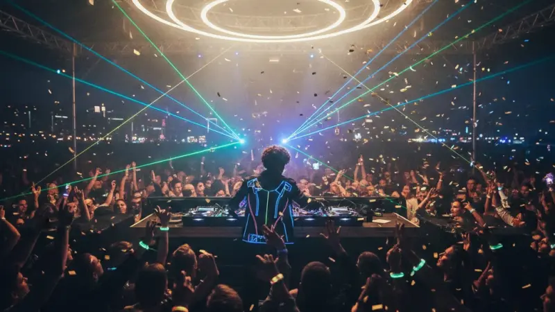 Website Design for DJs in Birmingham