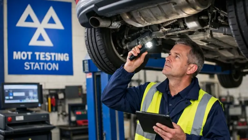 Website Development Service for MOT Testers Leeds Get More Bookings