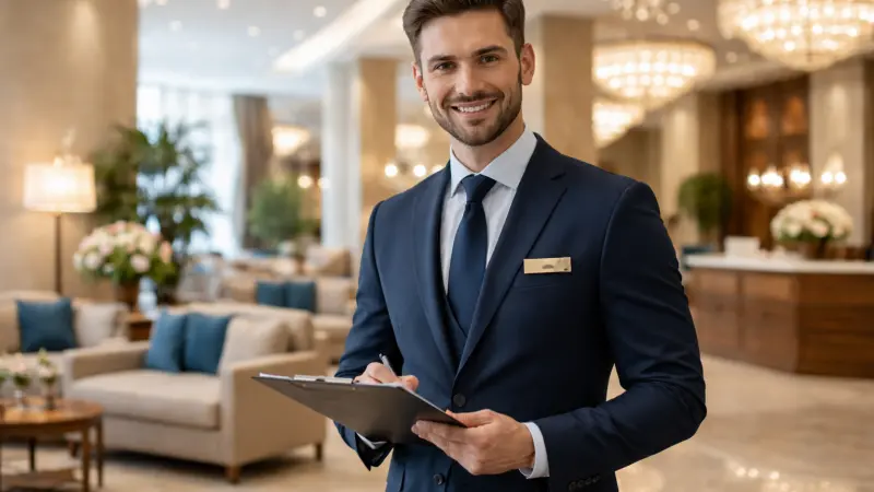 Top Rated & Most Reliable Hotel Manager in Glasgow  Local Page UK