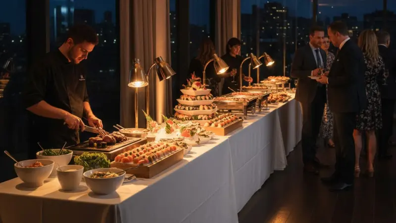 Top Rated & Reliable Caterer in Birmingham