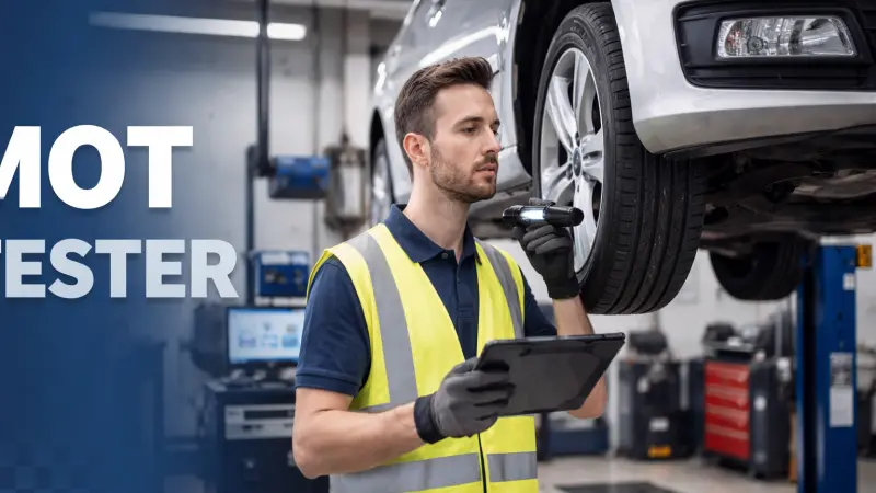 Content Marketing  for MOT Tester in Leeds The Authority Guide