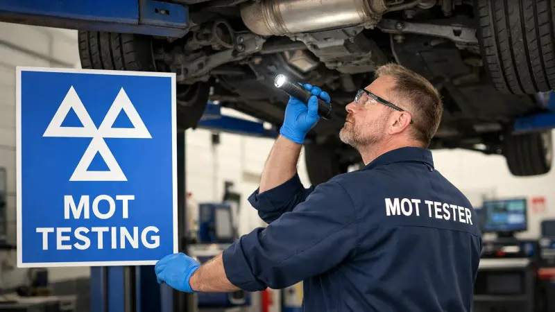 Press Release for MOT Tester in Leeds Build Authority