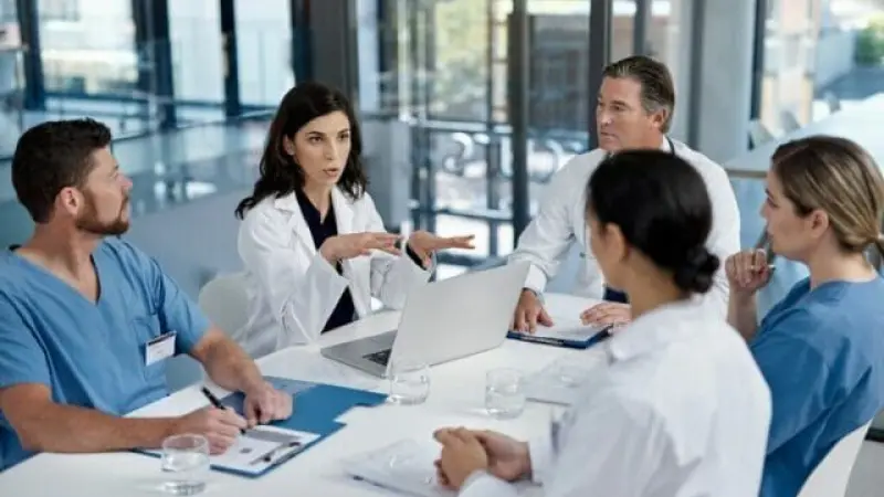 Website Development for Public Health Consultant in London
