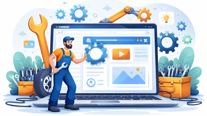 Website Development  for Mechanics in Glasgow