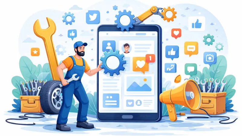 SMO for Mechanics in Glasgow Social Media Optimization