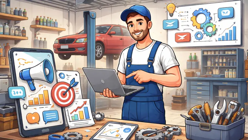 Digital Marketing for Mechanics in Glasgow  ROI Focused
