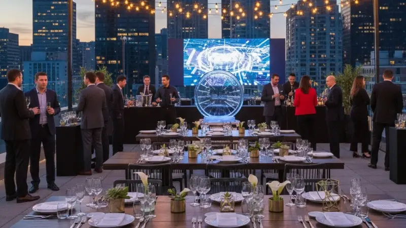 Event Planner Website Development in Birmingham