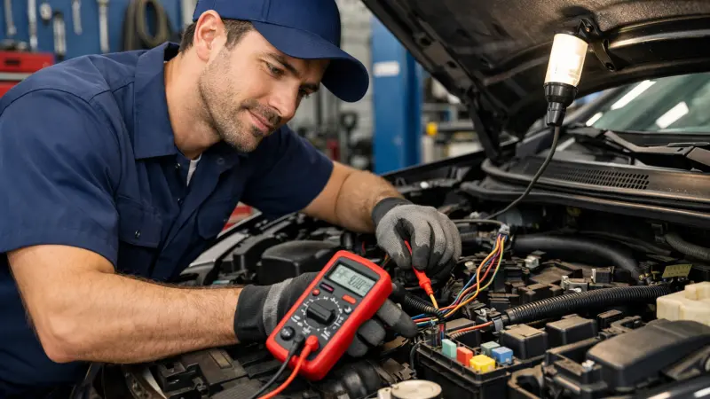 SEO for Auto Electricians in Leeds Dominating Local Search & Diagnostics