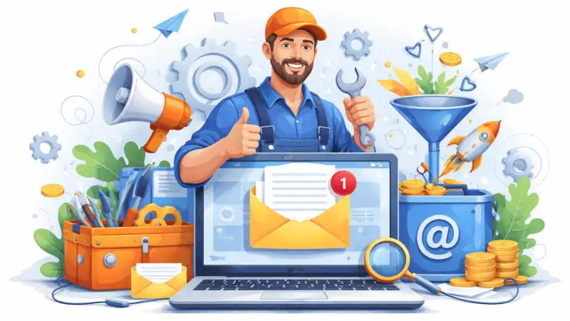 Email Marketing  for Mechanics in Glasgow