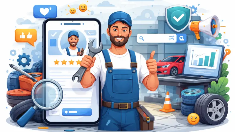 Online Reputation Management  for Mechanics in Glasgow