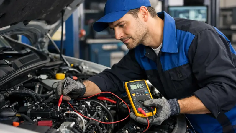 Digital Marketing  for Auto Electrician Leeds Expert Guide