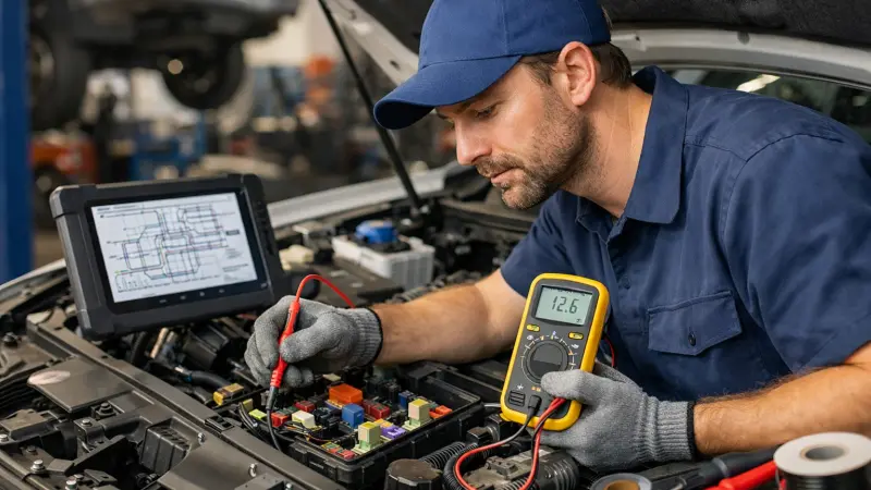 Email Marketing for Auto Electrician Leeds Boost Retention