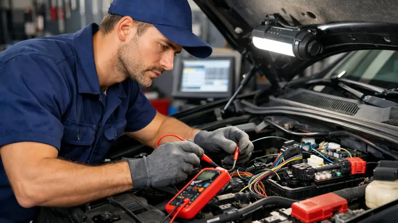 Online Reputation Management for Auto Electrician Leeds Build Trust