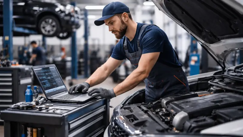 Website Design for Vehicle Technicians in Glasgow  Drive Bookings