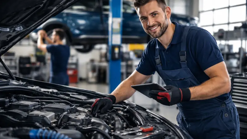 Website Development for Vehicle Technicians in Glasgow  Results